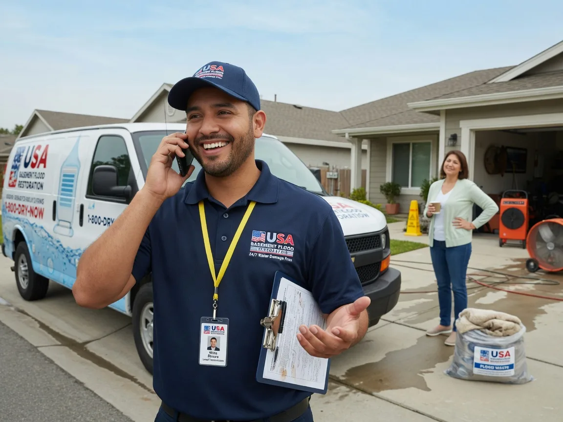 Basement Flood Cleanup Aleknagik, AK FAQs